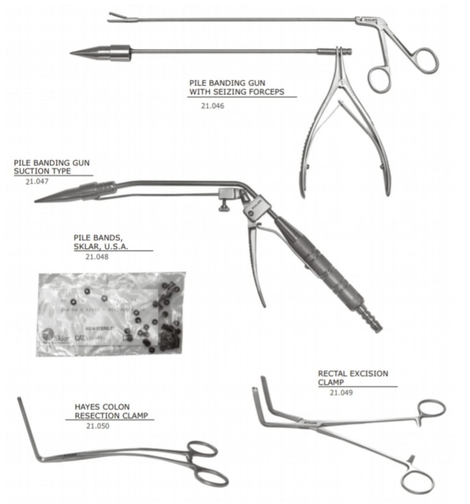 Intestinal and Rectal Instruments
